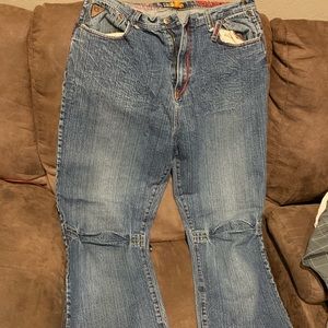 Men’s Akademiks loose fit jeans